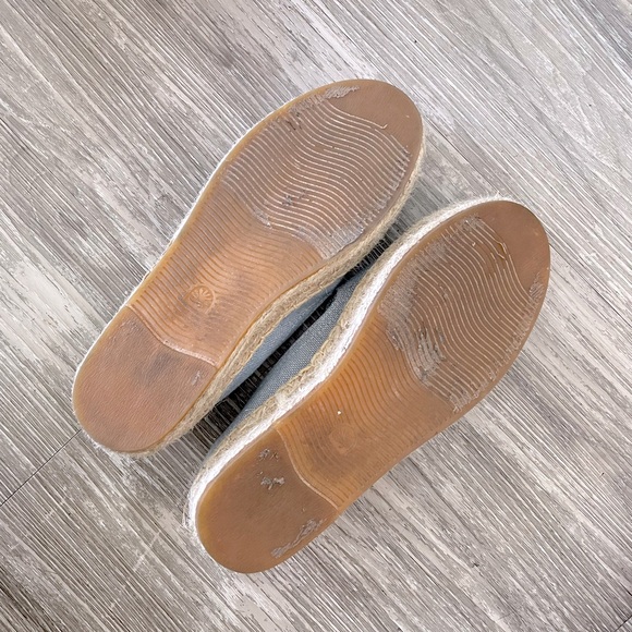 Soludos Dolphin Blue/Lemon Smoking Slipper - Picture 4 of 4